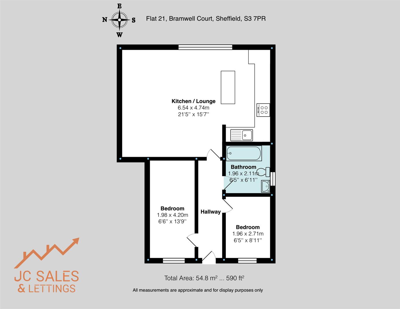 Bramwell Court, Sheffield Floorplan